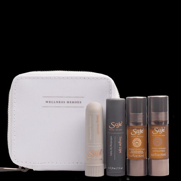 Bath Body Saje Wellness Heroes Everyday Essentials Kit Poshmark saje wellness heroes everyday essentials kit